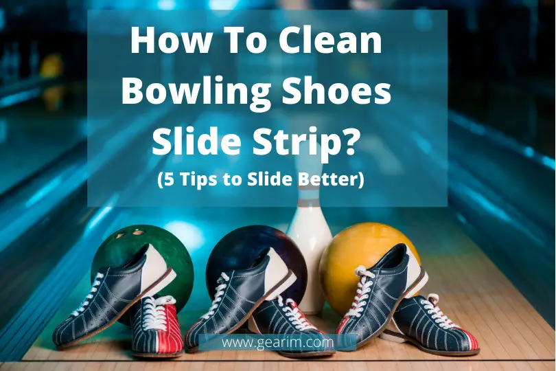 how to clean bowling shoes