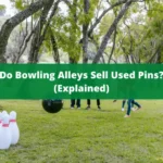 Do Bowling Alleys Sell Used Pins
