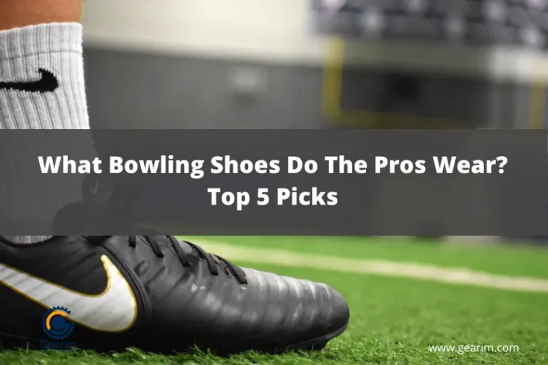 What Bowling Shoes Do The Pros Wear Top 5 Picks