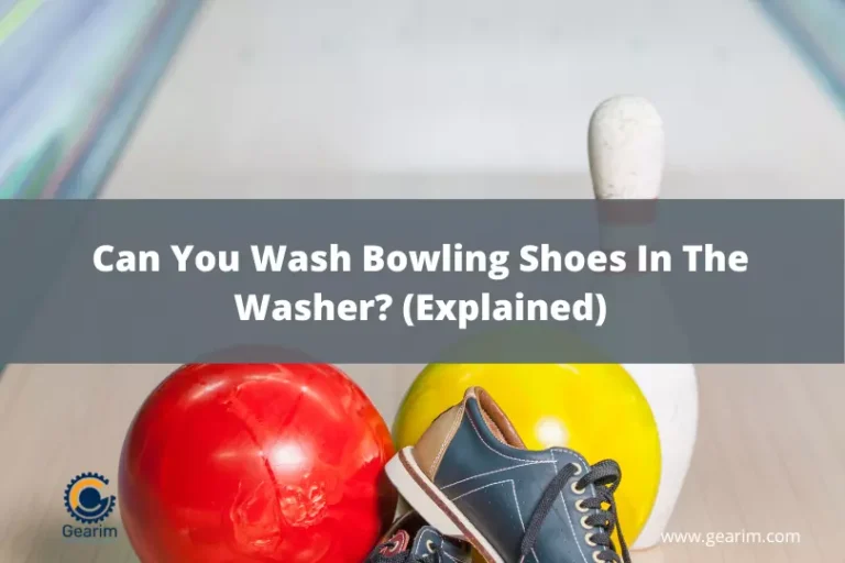 Can You Wash Bowling Shoes In The Washer (Explained)