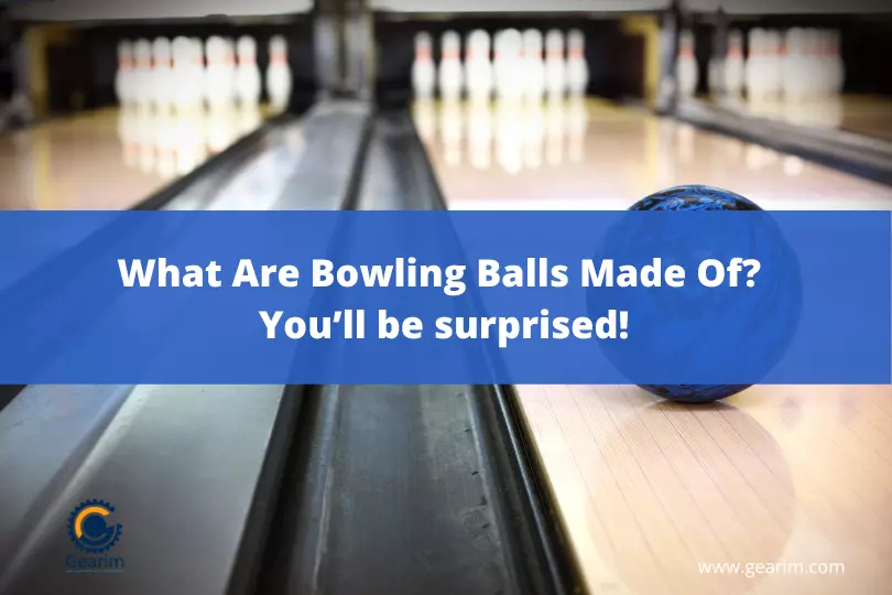What Are Bowling Balls Made Of