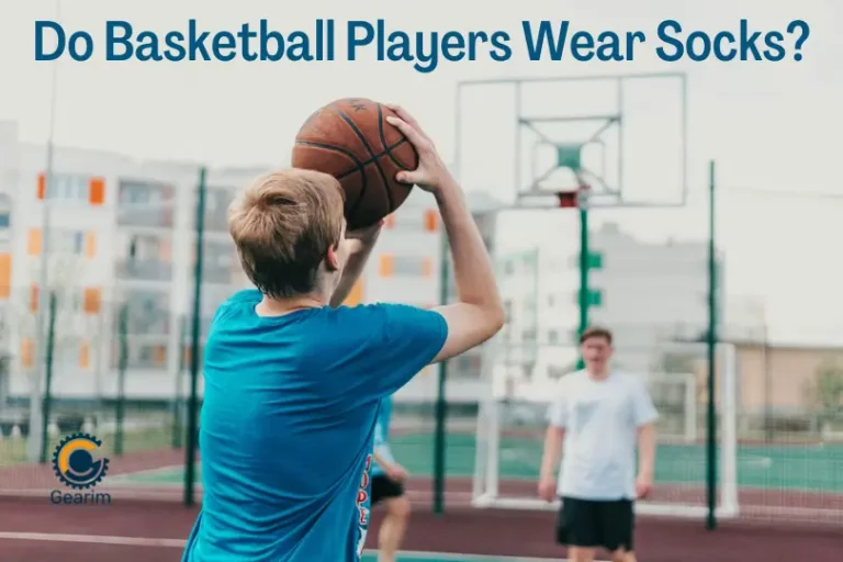 Do Basketball Players Wear Socks