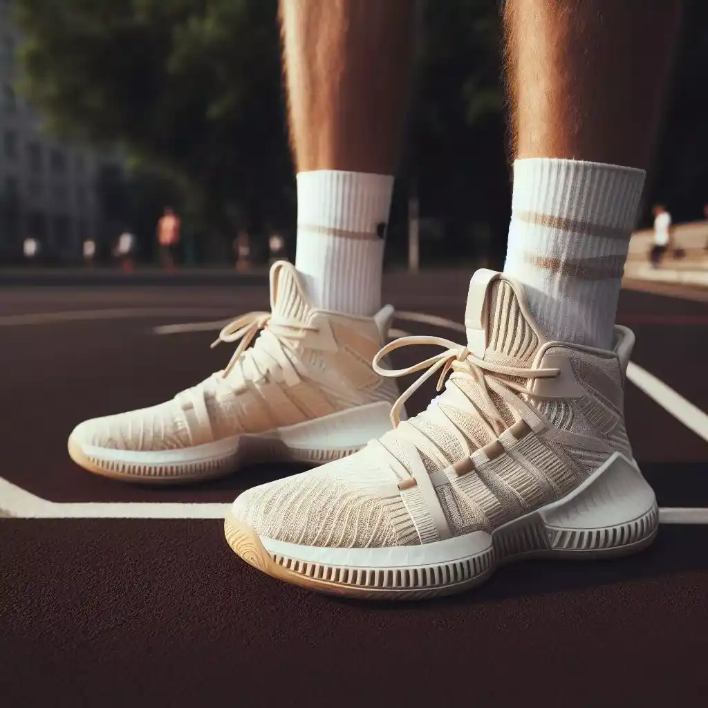 should you wear basketball shoes outside