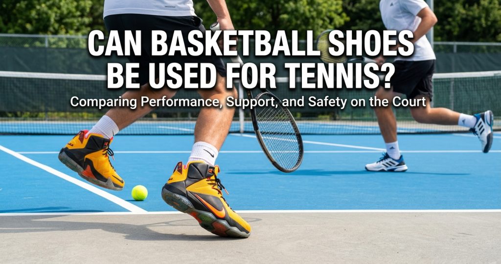 Can Basketball Shoes be Used for Tennis