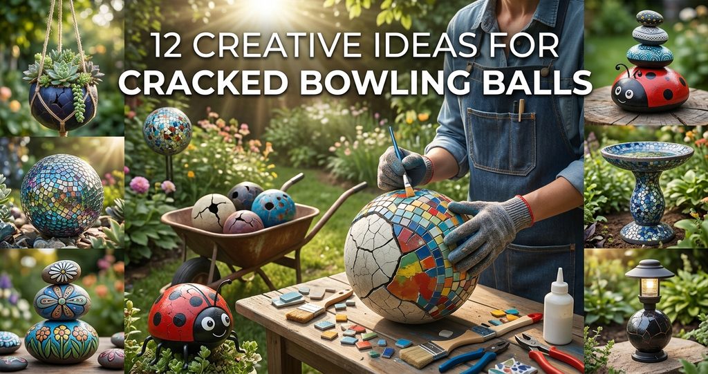 What To Do With Cracked Bowling Balls 12 Creative Ideas 1
