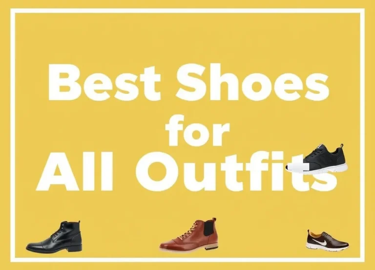 Best Shoes for All Outfits (Men's Edition)